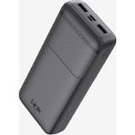 Linktech EP92 Strong Çevre Dostu 18000MAH Powerbank - Siyah