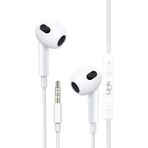 Linktech H308 Stereo Mikrofonlu 3.5Mm Kablolu Kulaklik Beyaz