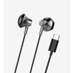Linktech H336 Kırmızı Kulak İçi Type-C Kablolu Kulaklık