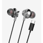 Linktech H341 Kırmızı Kulak İçi Type-C Kablolu Kulaklık