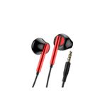 LinkTech H64 Kulak İçi 3.5mm Kablolu Kulaklık Kırmızı