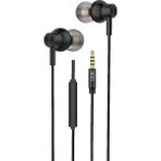 Linktech H71 Ekstra Bass 3.5mm Kulak Içi Kablolu Kulaklık - Siyah
