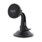 Linktech H710 Mıknatıslı Vantuzlu Siyah Araç İçi Telefon Tutucu