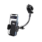 Linktech H711 Vantuzlu Teleskopik Klipsli Araç İçi Telefonu Tutacağı