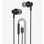Linktech H72 Mikrofonlu Yüksek Baslı Siyah Kulak İçi Type-C Kablolu Kulaklık