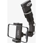 Linktech H785 Premium Konsol İçin Ayarlanabilir 360 Derece Dönebilen Araç İçi Telefon Tutacağı