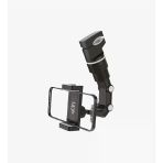 Linktech H785 Premium Konsol İçin Ayarlanabilir 360 Derece Dönebilen Araç İçi Telefon Tutacağı
