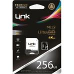 Linktech Hafıza Kartı 256GB - M113 Premium Mikro Sd 4K Ultra Hafıza Kartı 256 GB