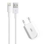 Linktech I665 1.2A 5V Beyaz Flat Mini Design Lightning Şarj Aleti