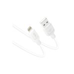 Linktech K449 Usb-A To Lightning Şarj Kablosu 1Mt 2.4A Beyaz