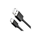 Linktech K564 Strong Type-C 3A 30 cm Siyah Data/Şarj Kablosu