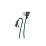 Linktech K594 Safe Type-c Usb 90 Derece Gamer Oyuncu Şarj Kablosu