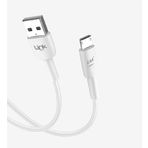 Linktech K600 Safe 2.4 A Micro USB Şarj Kablosu