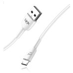 Linktech K600 Soft Fast Micro Usb Data/Sarj Kablosu 2.4A 1Mt
