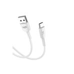 Linktech K602 Safe Type C USB PD 1 m Şarj Kablosu