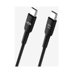 LinkTech K622 Safe Pd 30CM 3A Tip-C Tip-C Powerbank Şarj Kablosu