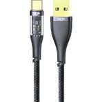Linktech K671 Usb - Type-C 20W 3A 1.3M Orgu Sarj Kablosu