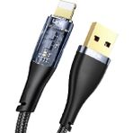 Linktech K672 Usb - Lightning 20W 3A 1.3M Orgu Sarj Kablosu