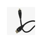 Linktech K691 Safe 1200mm 120W USB-A → Tip-C Turbo Şarj Ve Data Kablosu, Siyah