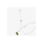 Linktech K692 Safe 1200mm USB-A → Lightning Şarj Ve Data Kablosu, Beyaz