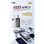 Linktech Link Tech P223 30000 mah 225.5 w beyaz renk powerbank