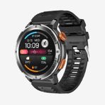 Linktech LPW-S93 LT Watch Premium Siyah Akıllı Saat