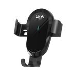 Linktech LPW-W755 15W Kablosuz Şarj Araç İçi Telefon Tutucu