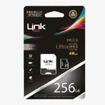 Linktech M113 Premium 80 MB/S Micro SD Ultra 256 GB Hafıza Kartı