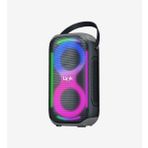 Linktech M404 RGB Işıklı Ayaklı Mikrofonlu 50 W Sarı Bluetooth Hoparlör