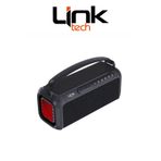 Linktech M416 Premium RGB Işıklı IPX5 Sertifikalı Suya Karşı Dayanıklı 30W Bluetooth Hoparlör