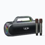 LinkTech M420 Premium Ekstra Bas Bluetooth Hoparlör