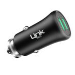 LinkTech M580 12W 2.4A Metal Araç İçi Şarj Aleti Adaptör