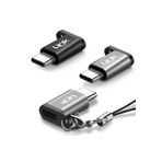 LinkTech Micro USB - TYPE-C Dönüştürücü (Gri)