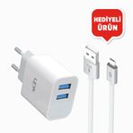 Linktech MIDI203C Cep Telefonu Şarj Aleti