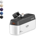Linktech ML05 5000 Mah Lightning Dock Stant Hızlı Mini Powerbank - Siyah