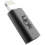 Linktech O190 Type-C - Lightning Dönüştürücü Adaptör