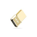 LinkTech O191 Type-C - USB-A Dönüştürücü Metal Adaptör Gold-Altın