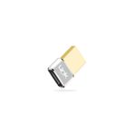 LinkTech O191 Type-C - USB-A Dönüştürücü Metal Adaptör Silver-Gri