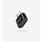 Linktech O192 Usb - Type-C Dönüştürücü Otg Metal Adaptör siyah