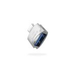 Linktech O193 Type-C - USB Dönüştürücü OTG Zinc Metal Adaptör