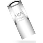 Linktech p464 Pro Premium 64GB Metal 25MB/S USB Flash Bellek - Gümüş