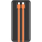 Linktech Pc30 Safe Çoklu Kablolu 22.5W Pd 30.000 Mah Powerbank Siyah