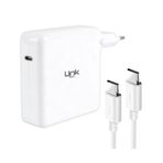 Linktech PC30 Safe USB-C PD 30W Type-C Çıkışlı Kablolu Set Şarj Aleti