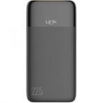 Linktech PD12 Premium PD22.5W 10000 mAh Dijital Ekranlı Powerbank