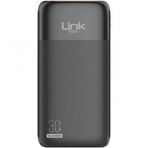 Linktech Pd13 Siyah Premium 10000 Mah Pd 30w Süper Hızlı Powerbank