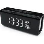 Linktech Q219 Mobil Standlı Taşınabilir Siyah Bluetooth Hoparlör