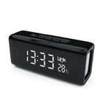 Linktech Q219 Saatli Bluetooth Hoparlör