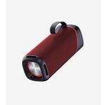 Linktech R125 LPS-R125 Kırmızı Premium IPX4 Sertifikalı Işıklı Kırmızı Bluetooth Hoparlör