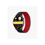 Linktech "S104 Premium Amoled LT Watch Akıllı Saat", Siyah-kırmızı