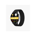Linktech "S104 Premium Amoled LT Watch Akıllı Saat", Siyah